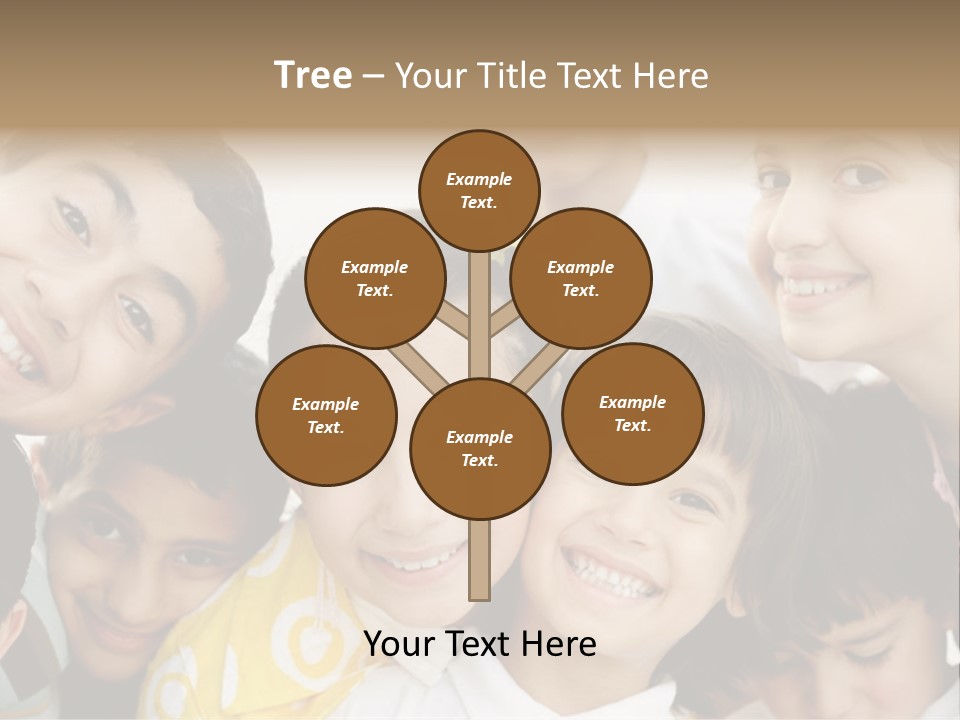 Colorful Youth Summer PowerPoint Template