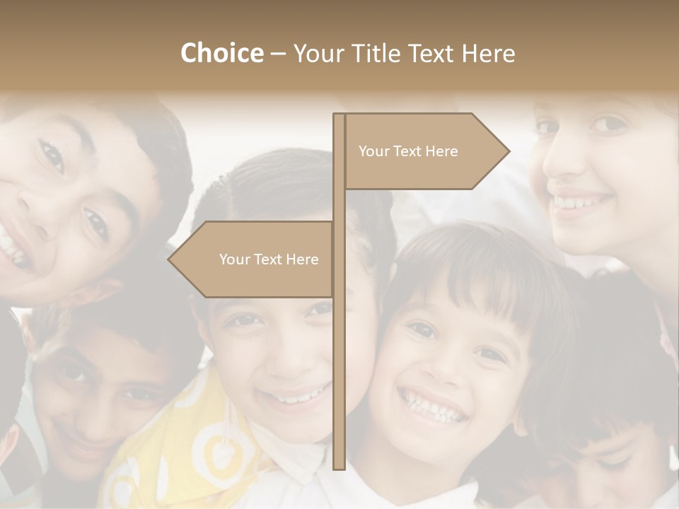 Colorful Youth Summer PowerPoint Template