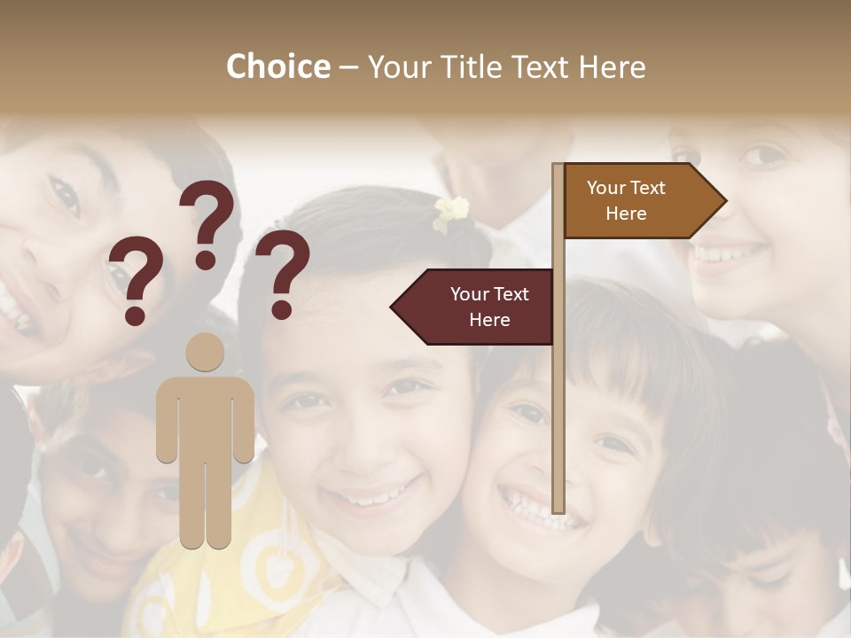 Colorful Youth Summer PowerPoint Template