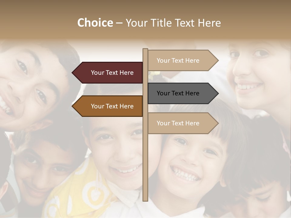 Colorful Youth Summer PowerPoint Template