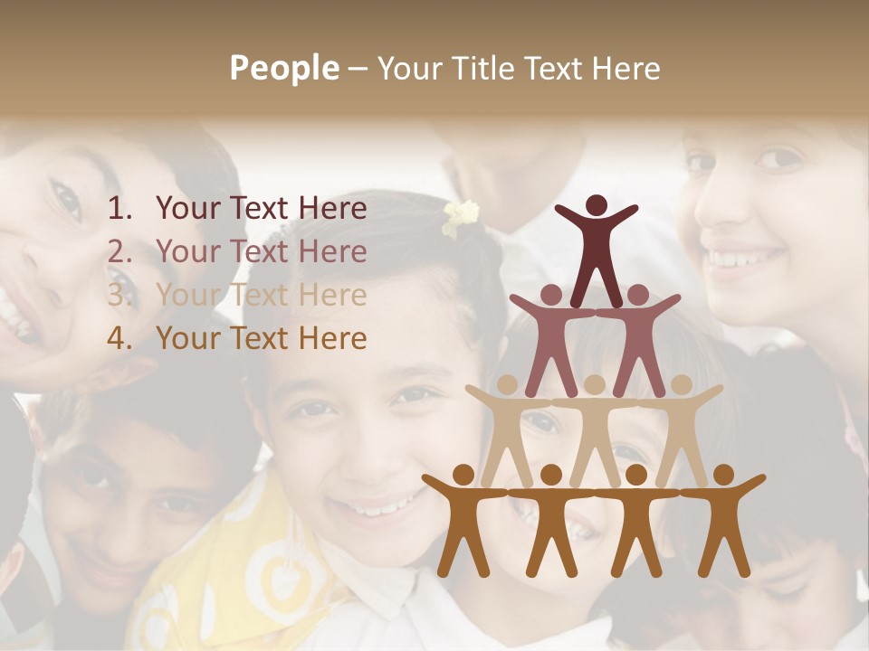 Colorful Youth Summer PowerPoint Template