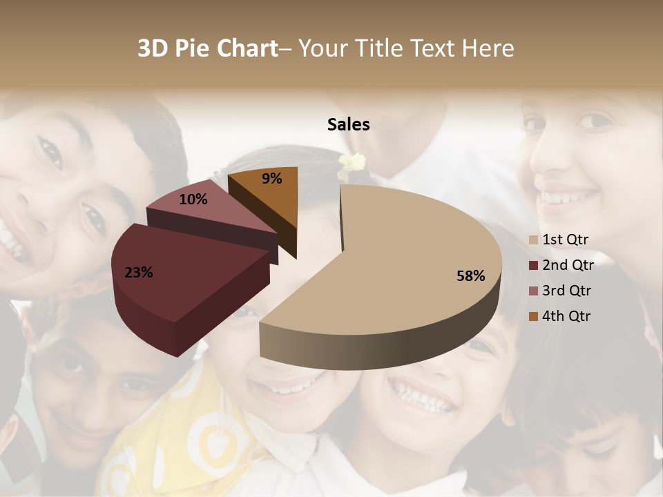 Colorful Youth Summer PowerPoint Template