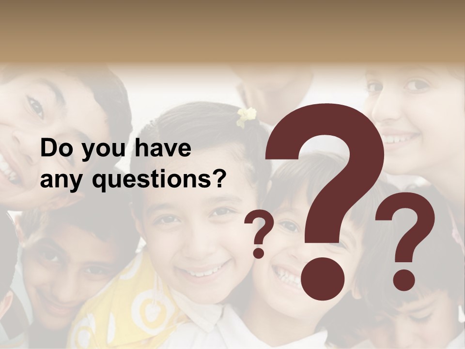 Colorful Youth Summer PowerPoint Template