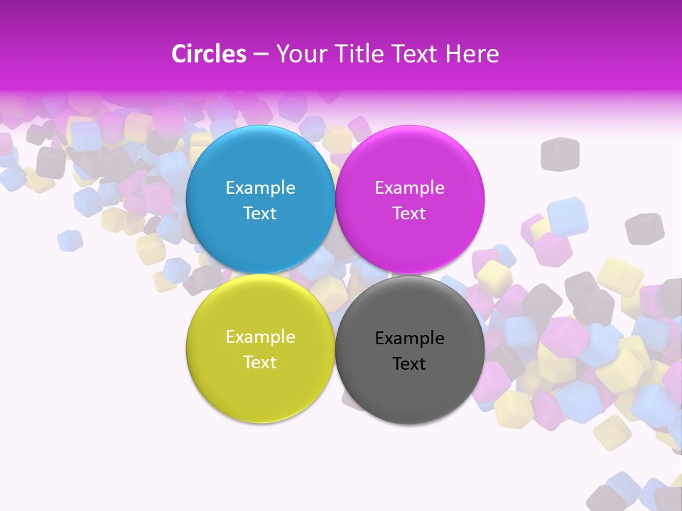 Store Objects Collection PowerPoint Template