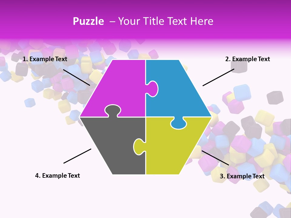 Store Objects Collection PowerPoint Template