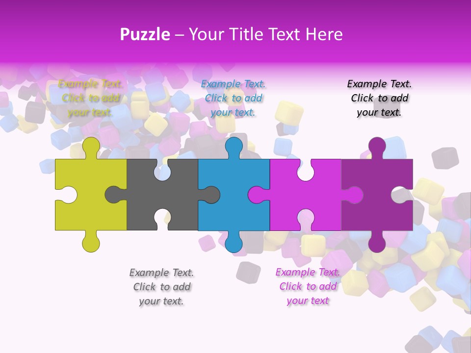 Store Objects Collection PowerPoint Template