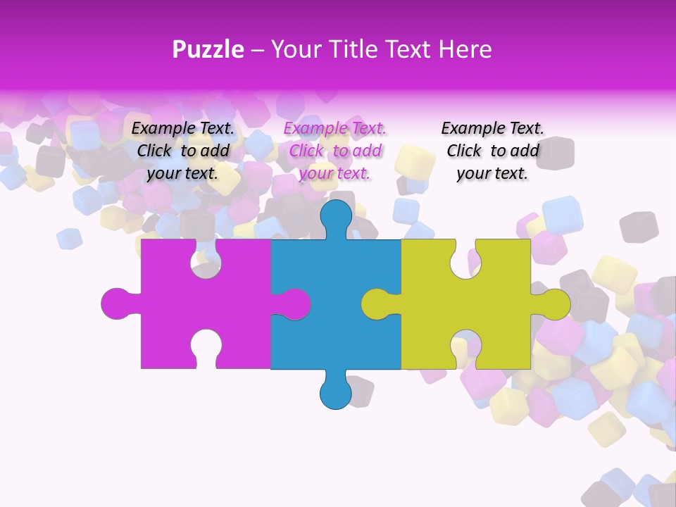 Store Objects Collection PowerPoint Template