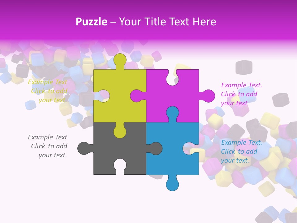 Store Objects Collection PowerPoint Template