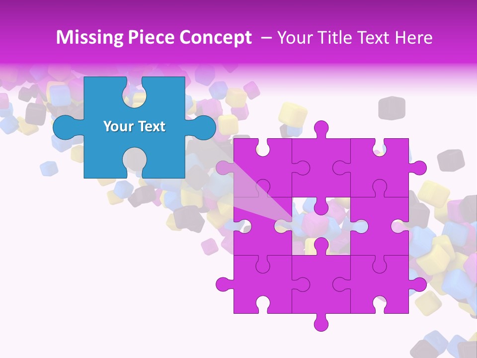 Store Objects Collection PowerPoint Template
