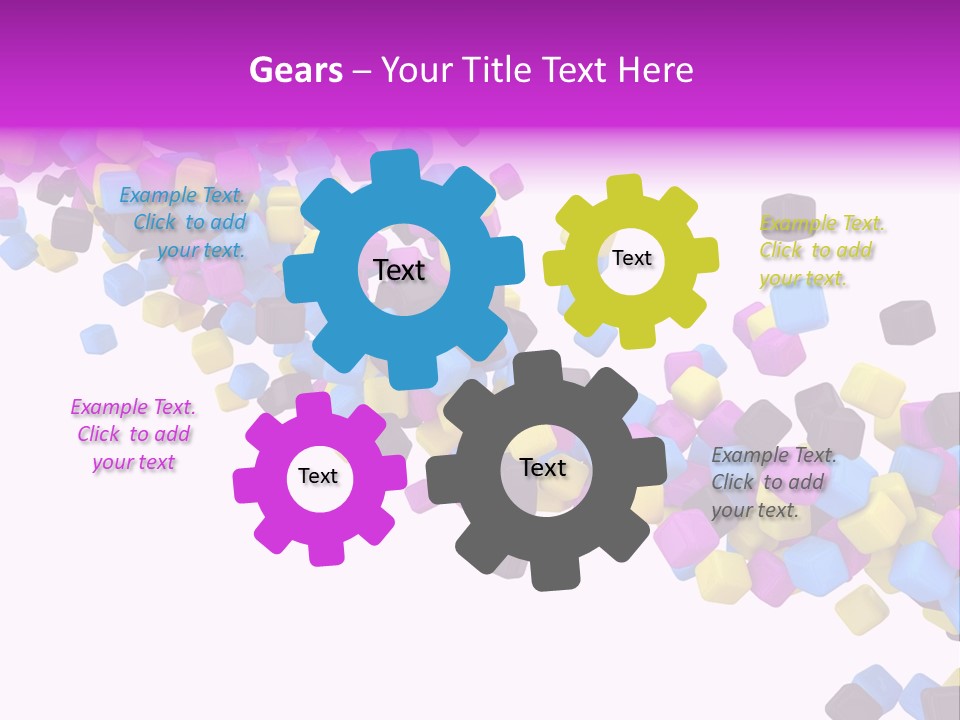 Store Objects Collection PowerPoint Template