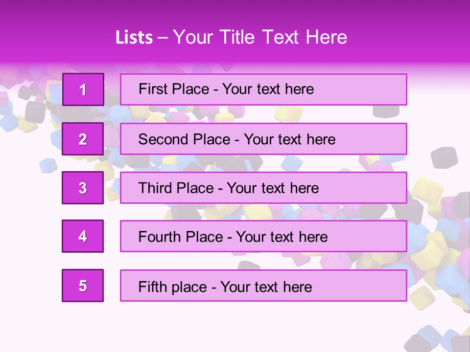 Store Objects Collection PowerPoint Template