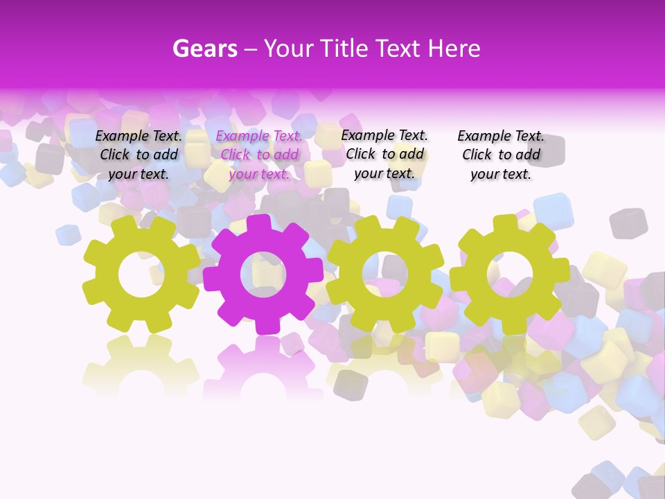 Store Objects Collection PowerPoint Template
