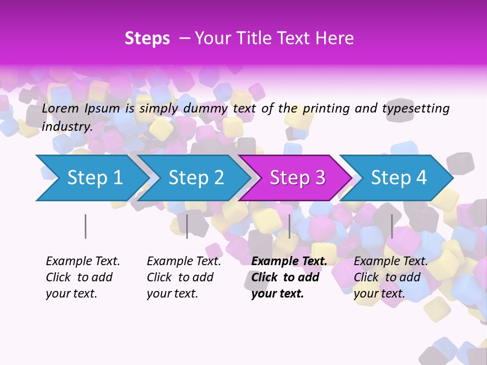 Store Objects Collection PowerPoint Template