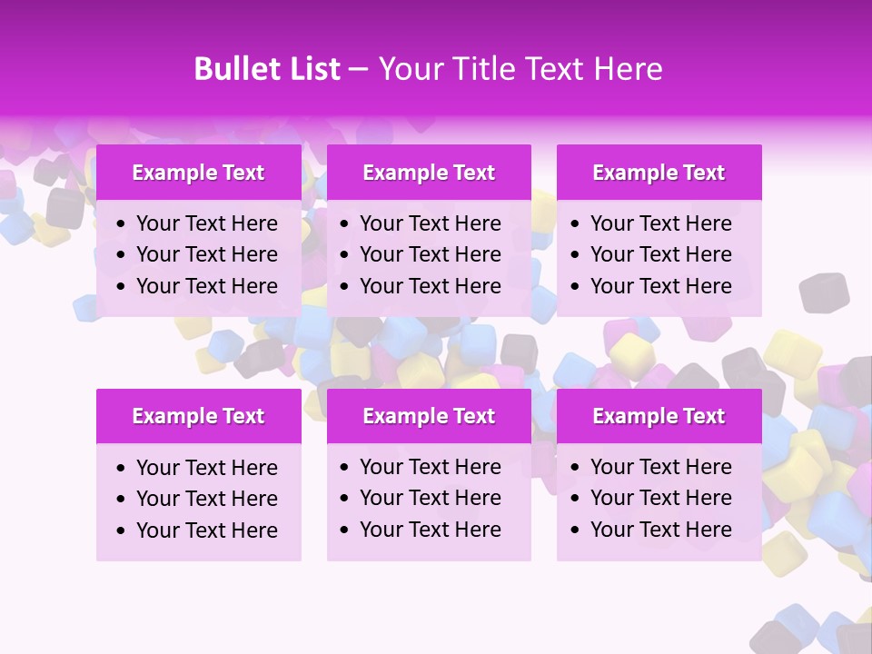 Store Objects Collection PowerPoint Template