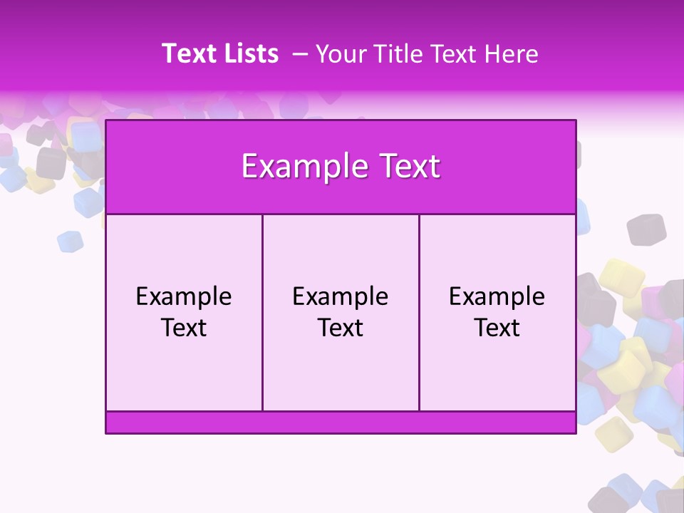 Store Objects Collection PowerPoint Template