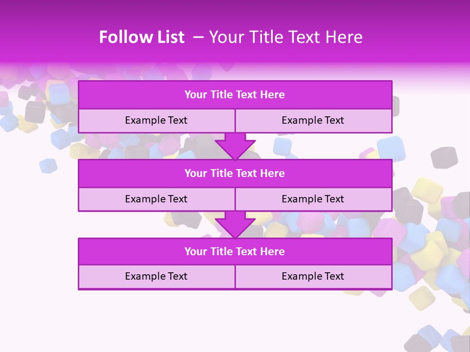 Store Objects Collection PowerPoint Template