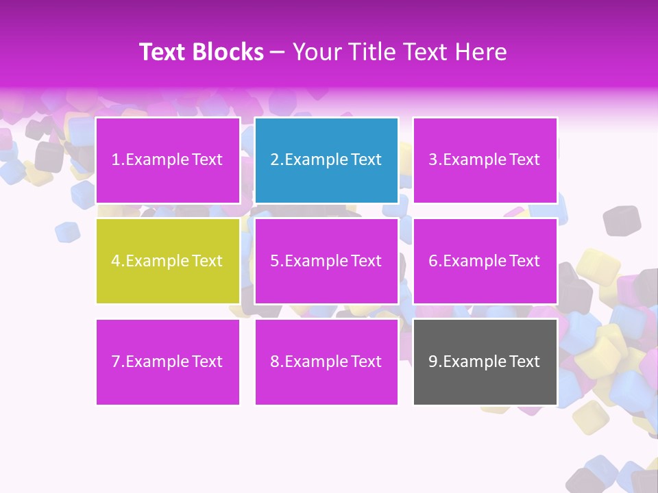 Store Objects Collection PowerPoint Template