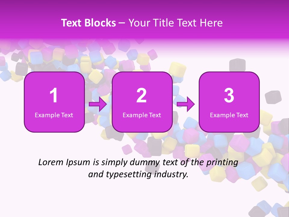 Store Objects Collection PowerPoint Template