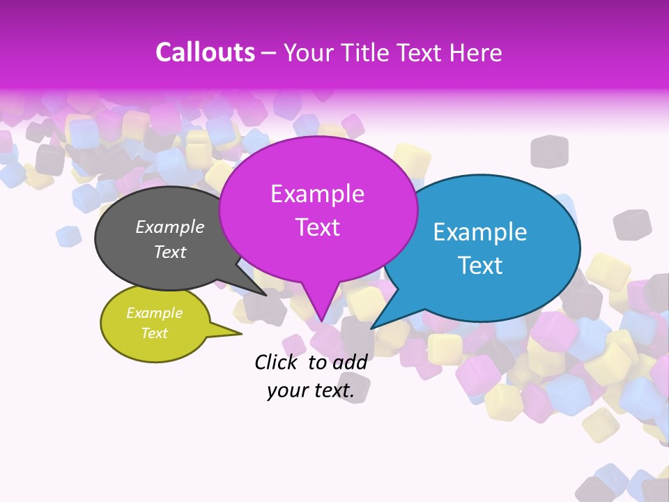 Store Objects Collection PowerPoint Template