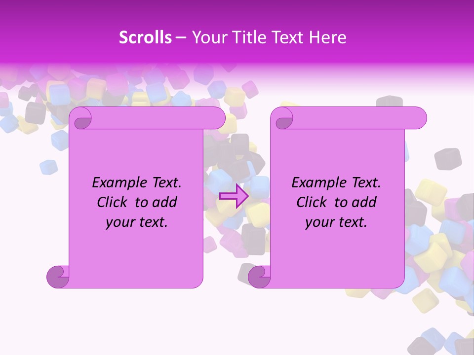 Store Objects Collection PowerPoint Template
