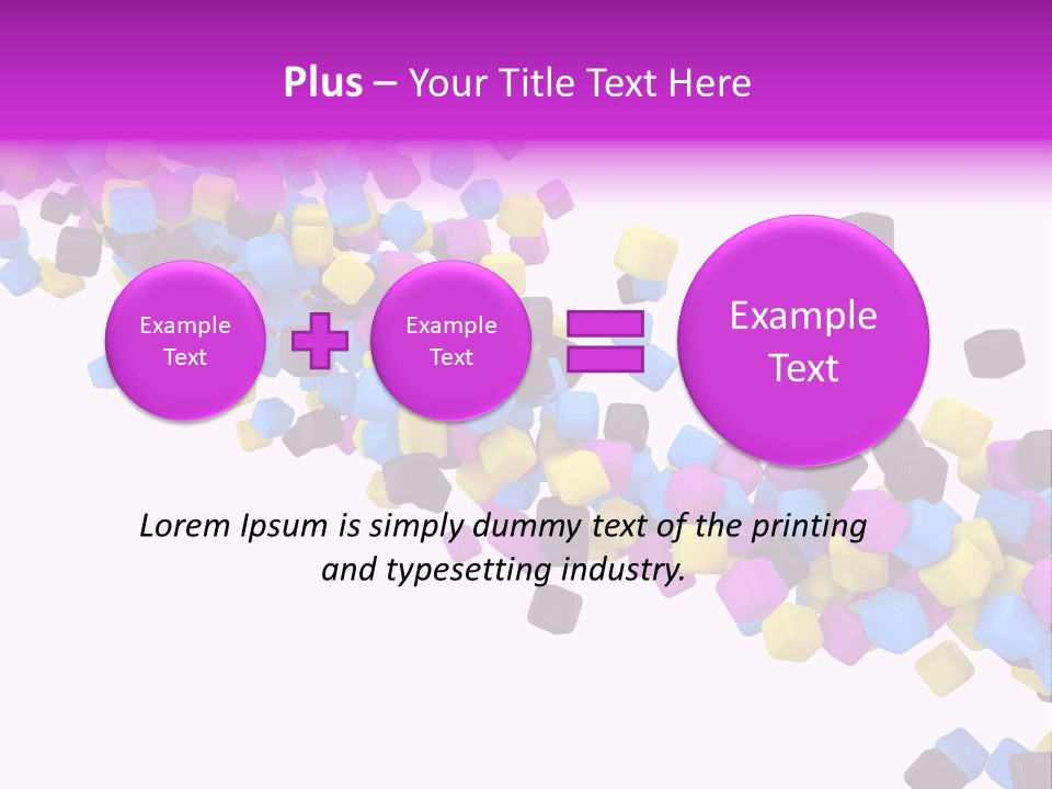Store Objects Collection PowerPoint Template