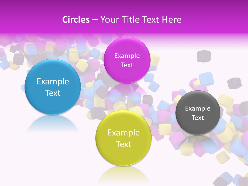 Store Objects Collection PowerPoint Template