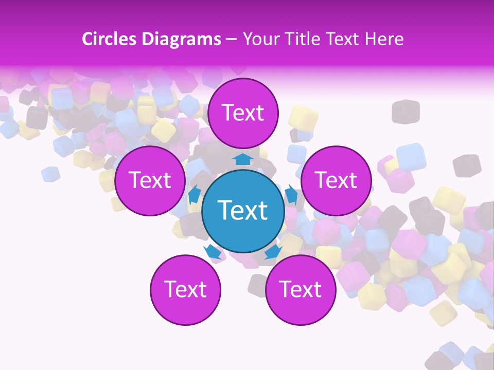 Store Objects Collection PowerPoint Template