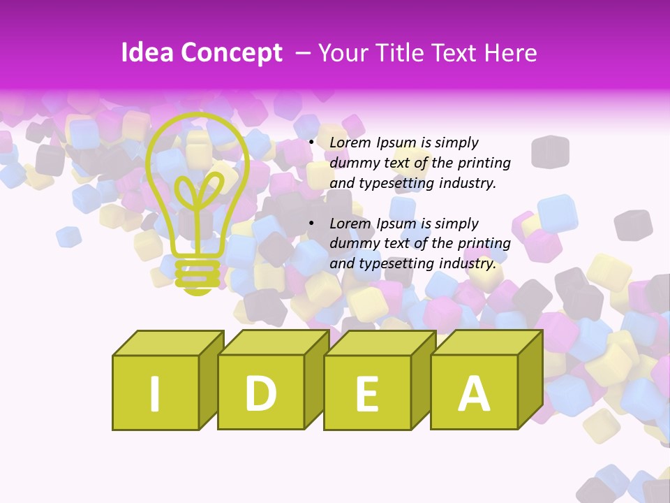 Store Objects Collection PowerPoint Template