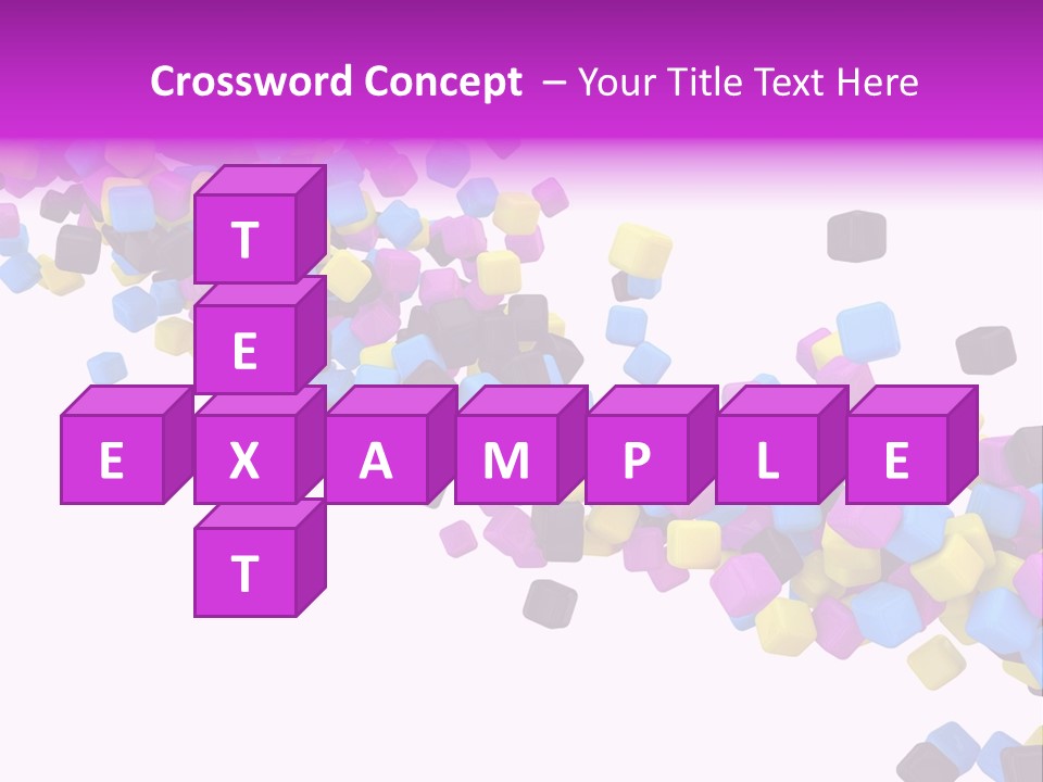 Store Objects Collection PowerPoint Template