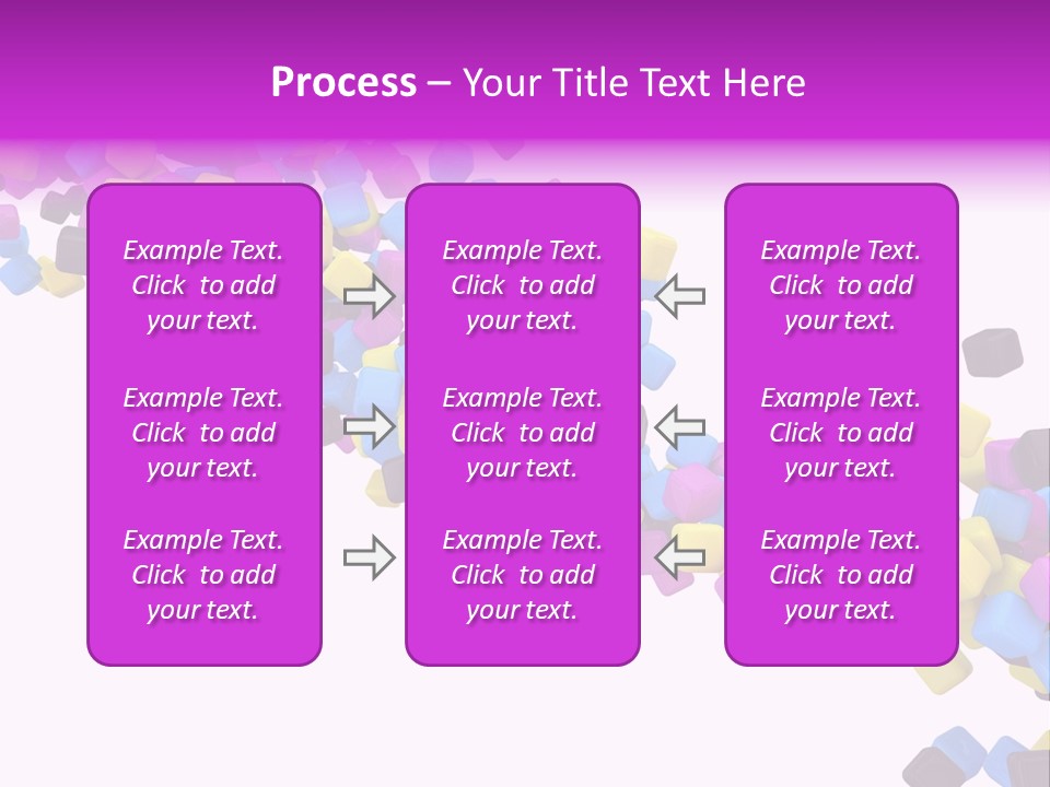 Store Objects Collection PowerPoint Template