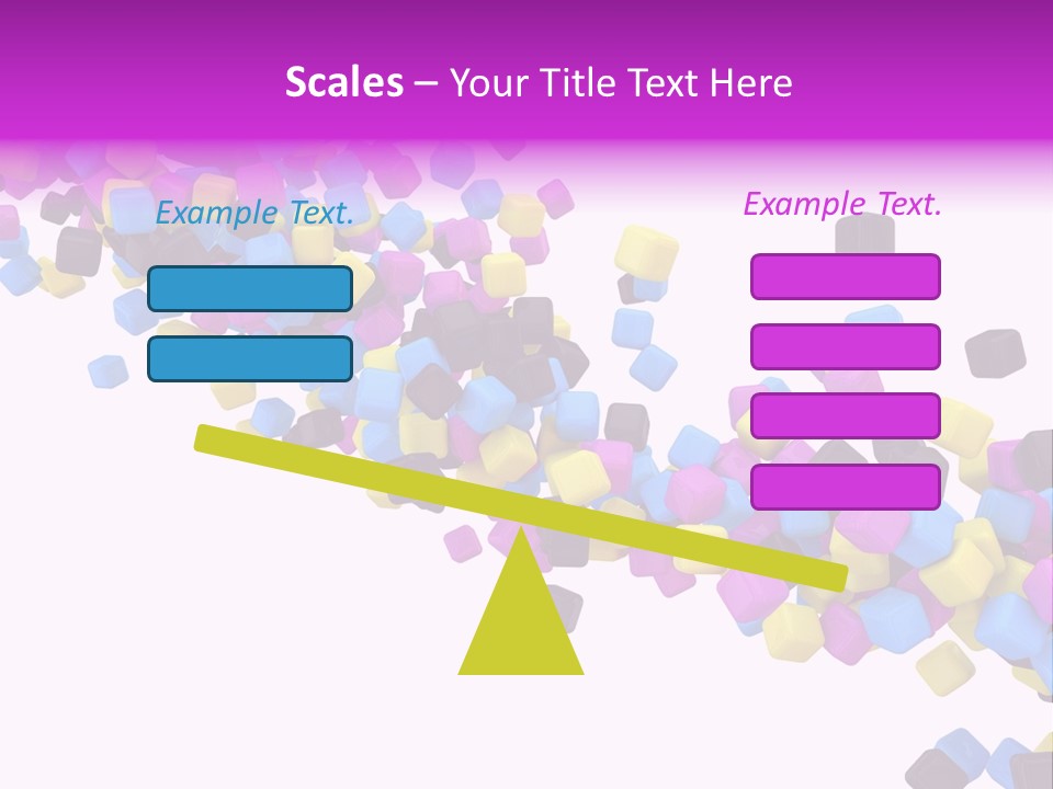 Store Objects Collection PowerPoint Template
