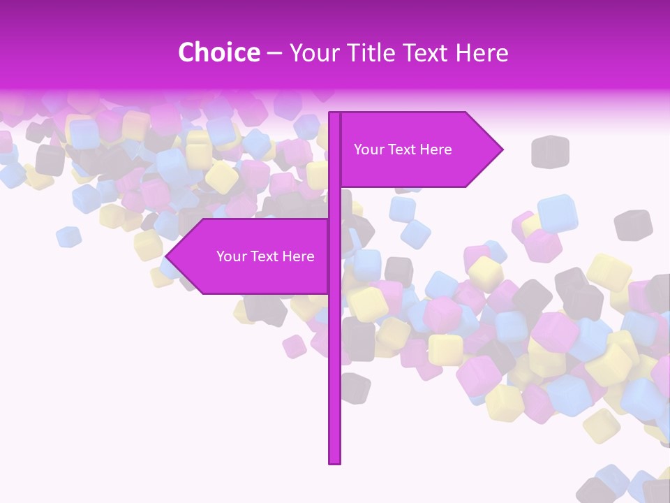 Store Objects Collection PowerPoint Template