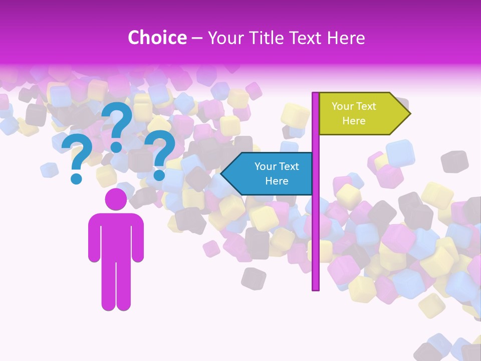 Store Objects Collection PowerPoint Template