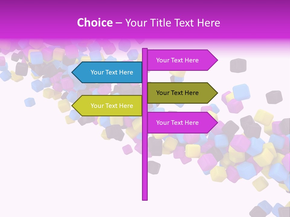 Store Objects Collection PowerPoint Template