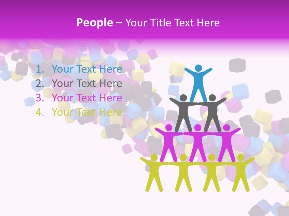 Store Objects Collection PowerPoint Template