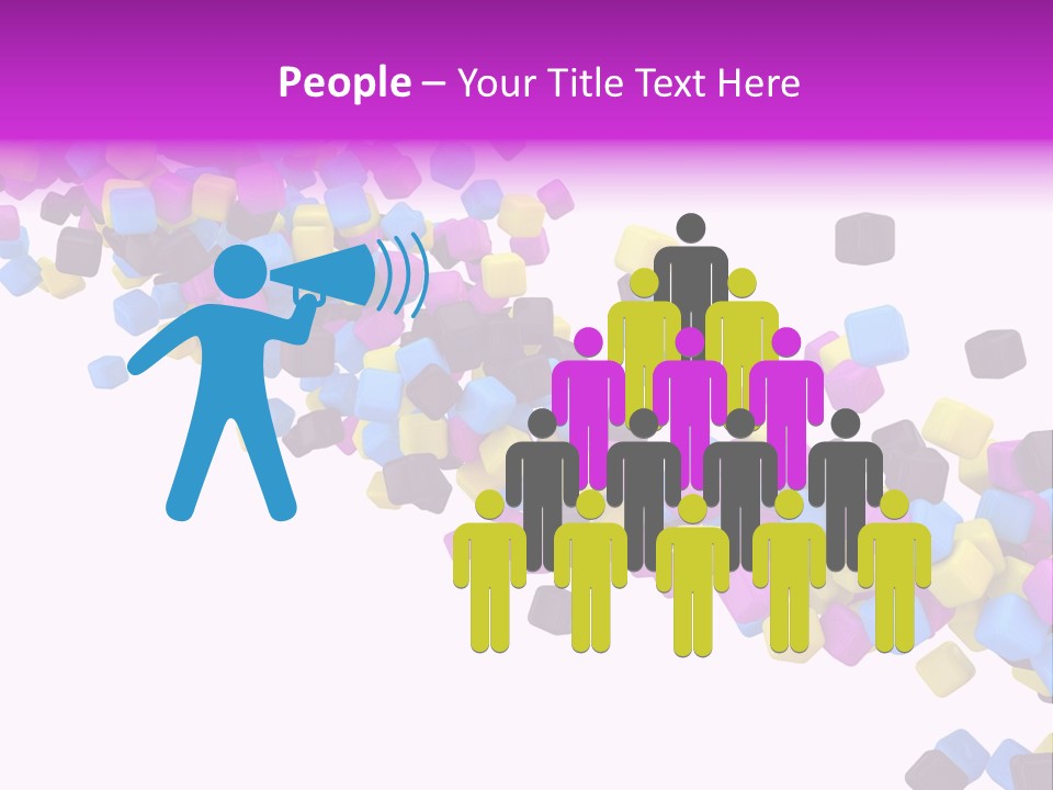 Store Objects Collection PowerPoint Template