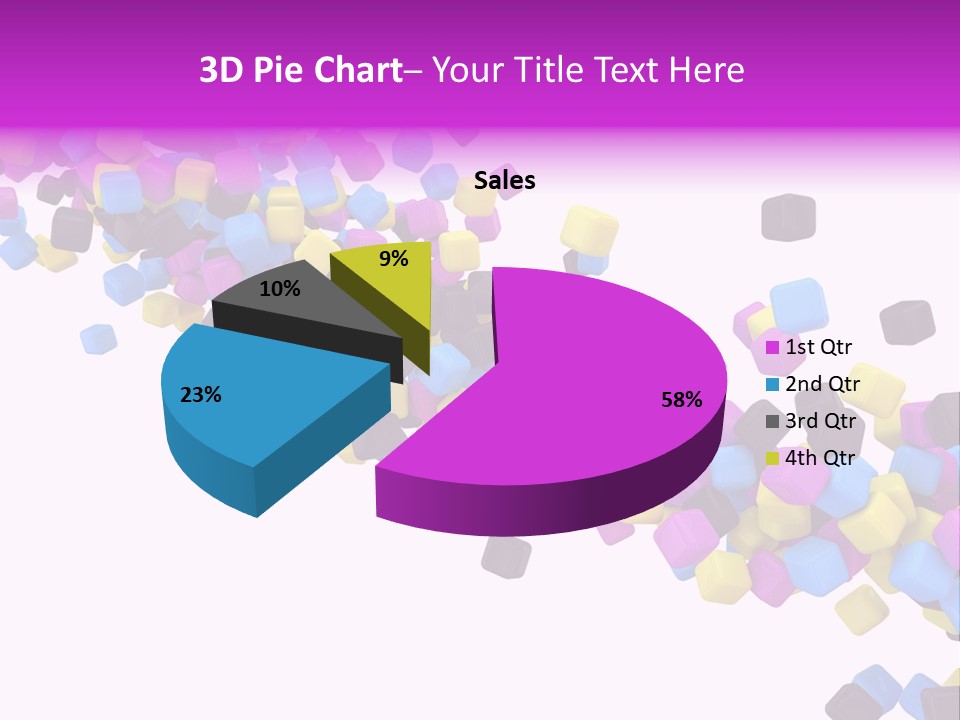 Store Objects Collection PowerPoint Template