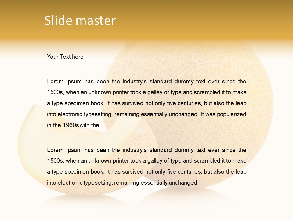 Food Vegetable Pink PowerPoint Template