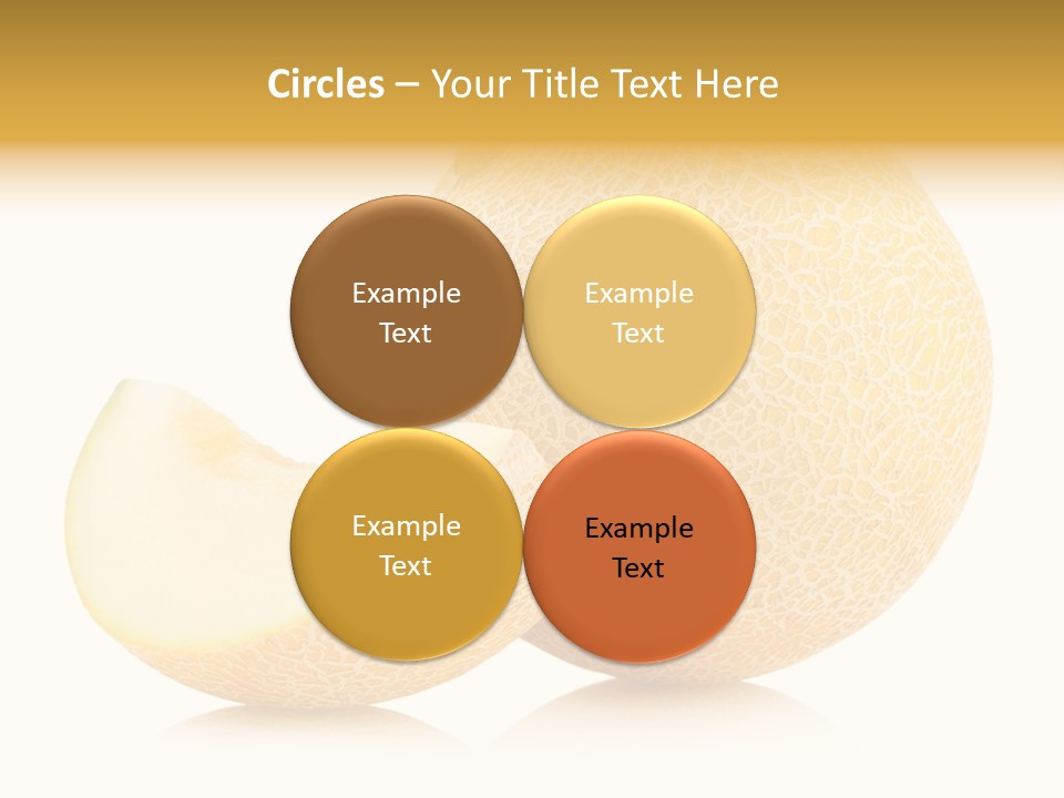 Food Vegetable Pink PowerPoint Template