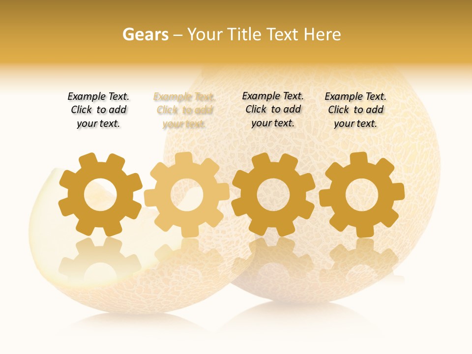 Food Vegetable Pink PowerPoint Template