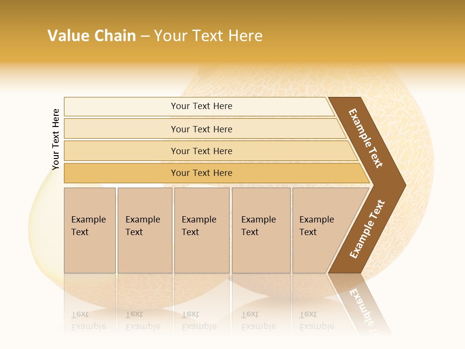 Food Vegetable Pink PowerPoint Template