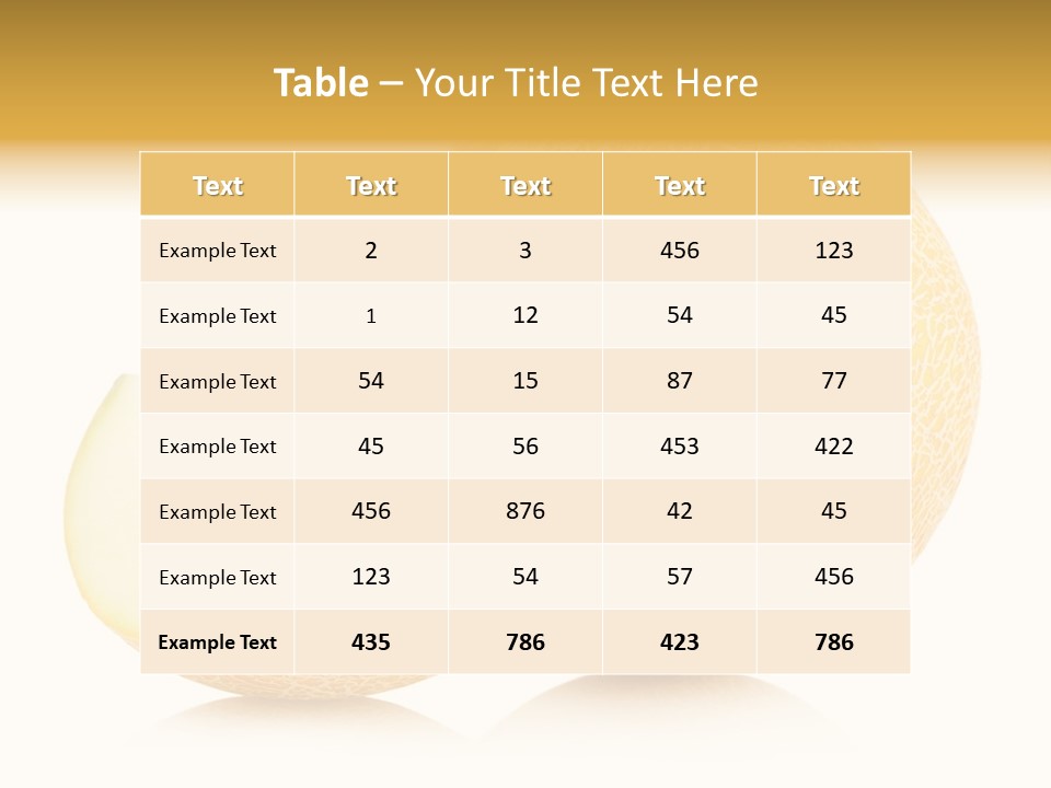 Food Vegetable Pink PowerPoint Template