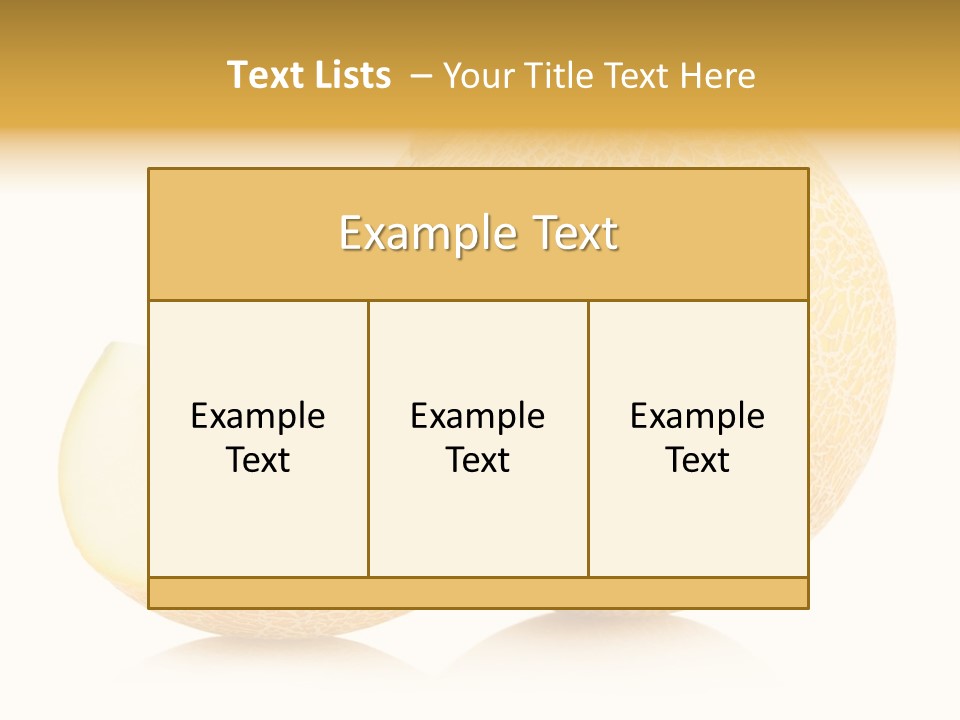 Food Vegetable Pink PowerPoint Template