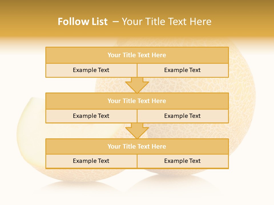 Food Vegetable Pink PowerPoint Template