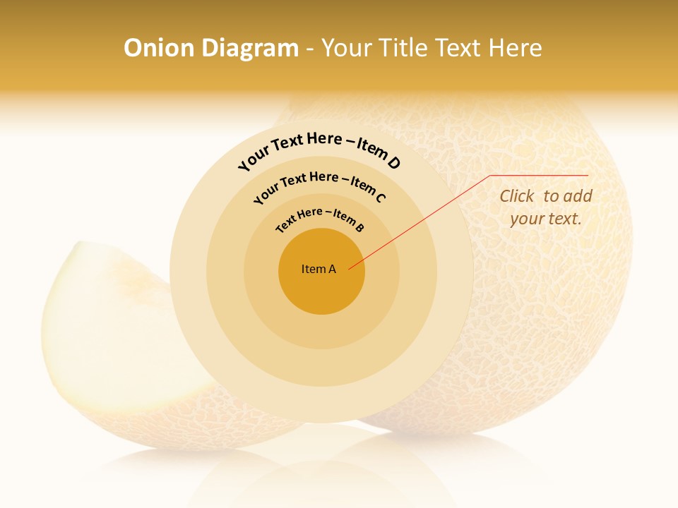 Food Vegetable Pink PowerPoint Template