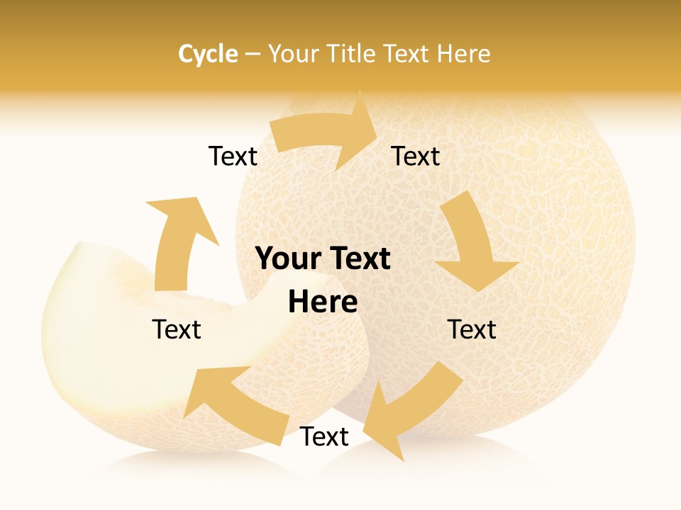 Food Vegetable Pink PowerPoint Template