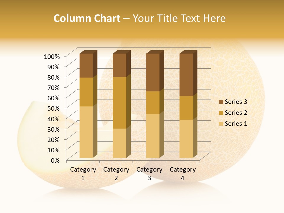 Food Vegetable Pink PowerPoint Template