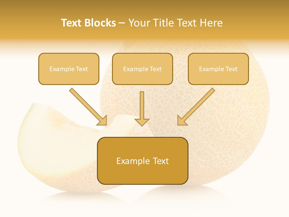 Food Vegetable Pink PowerPoint Template