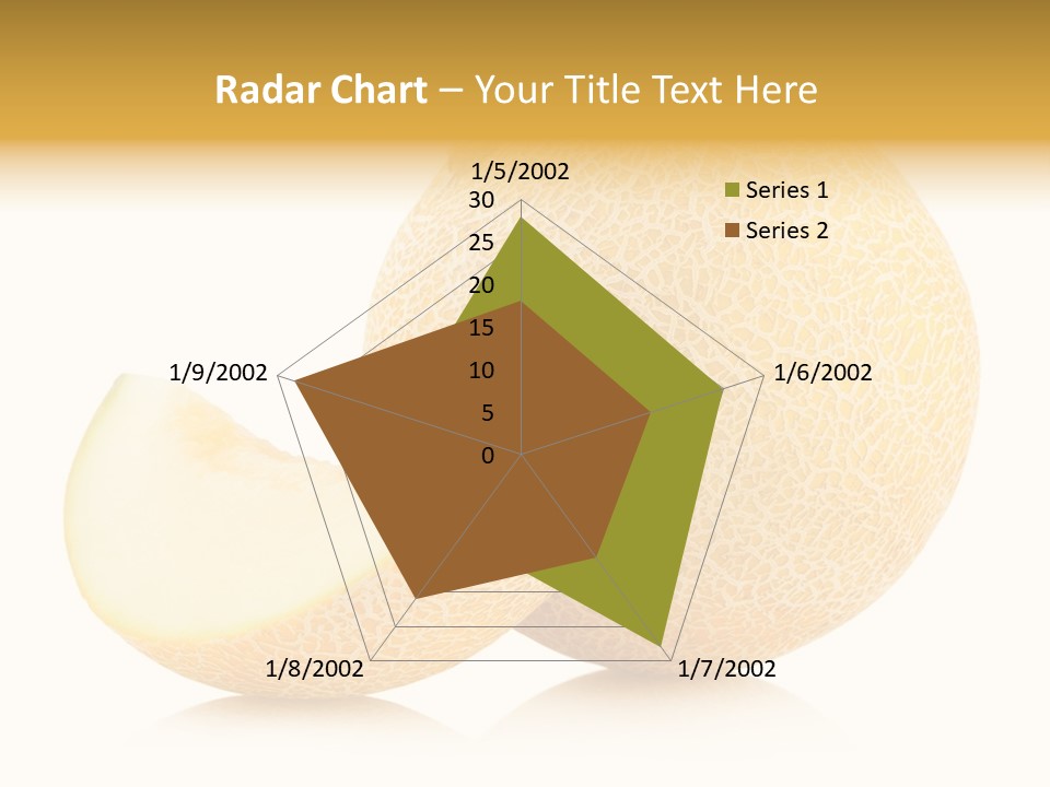 Food Vegetable Pink PowerPoint Template