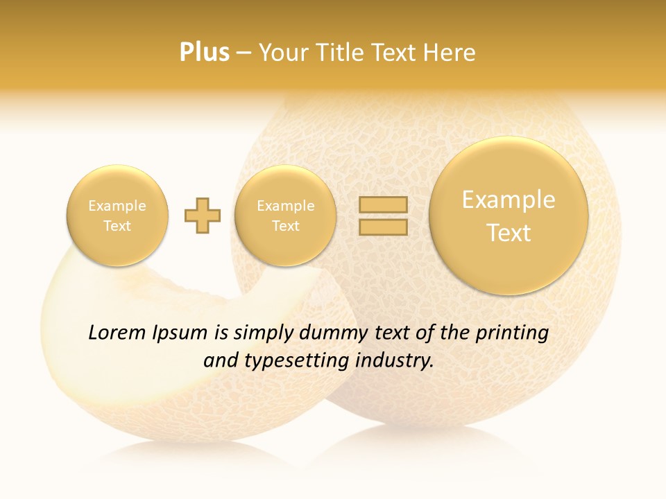 Food Vegetable Pink PowerPoint Template